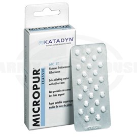 Katadyn, "Micropur MC 1T", 100 Tabletten