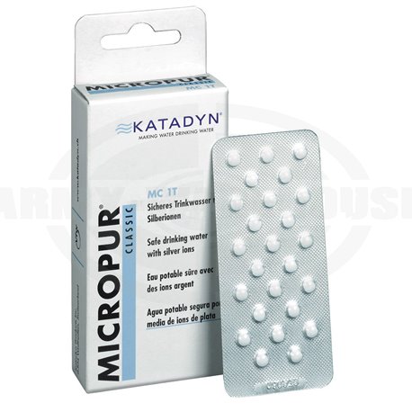 Katadyn, "Micropur MC 1T", 100 Tabletten