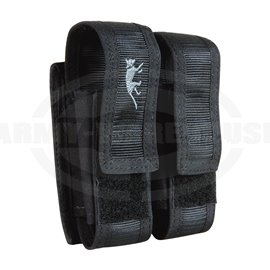 TT Mil Pouch 2x40mm - schwarz (black) --
