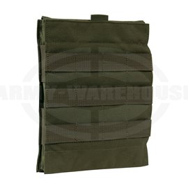 TT Side Plate Pouch - RAL7013 (olive)