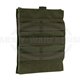 TT Side Plate Pouch - RAL7013 (olive)