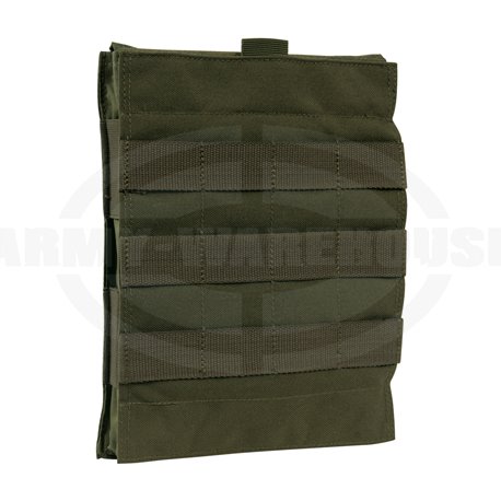 TT Side Plate Pouch - RAL7013 (olive)