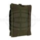 TT Side Plate Pouch - RAL7013 (olive)