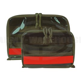 TT Medic Pouch Set - RAL7013 (olive)