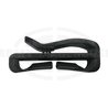 TT Webbing Keeper 25mm (1pair) - schwarz (black)