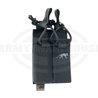 TT DBL Pistol Mag Pouch BEL VL - schwarz (black)