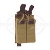 TT DBL Pistol Mag Pouch BEL VL - khaki
