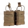 TT 2 SGL Mag Pouch BEL HK417 - coyote brown
