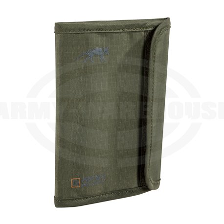 TT Passport Safe RFID B - RAL7013 (olive)