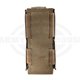 TT SGL PI Mag Pouch MCL L - coyote brown