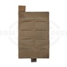 TT 2-Molle Velcro Adapter - coyote brown