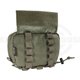 TT Tac Pouch 12 - RAL7013 (olive)