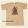 T-shirt - JAGDKOMMANDO - Special Edition, beige, khaki