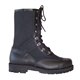 Bundesheer Segeltuchschuhe, Segeltuchstiefel, Leinenstiefel schwarz