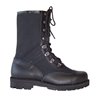 Bundesheer Segeltuchschuhe, Segeltuchstiefel, Leinenstiefel schwarz