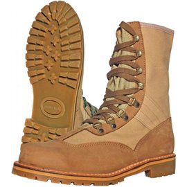 Bundesheer Segeltuchschuhe, beige --