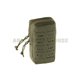 Templar's Gear- Utility Pouch S with MOLLE Panel - Ranger Green