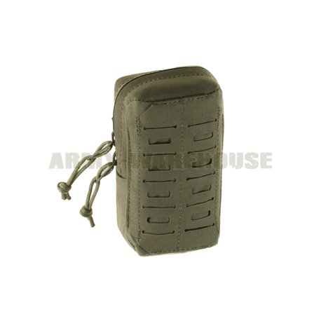 Templar's Gear- Utility Pouch S with MOLLE Panel - Ranger Green