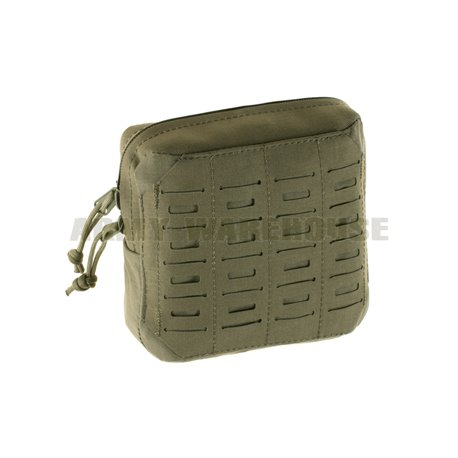 Templar's Gear- Utility Pouch M with MOLLE Panel - Ranger Green