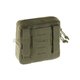 Templar's Gear- Utility Pouch M with MOLLE Panel - Ranger Green