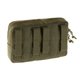 Templar's Gear- Utility Pouch L with MOLLE Panel - Ranger Green