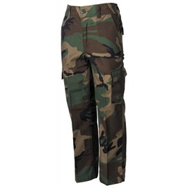 US BDU Kinderhose, woodland