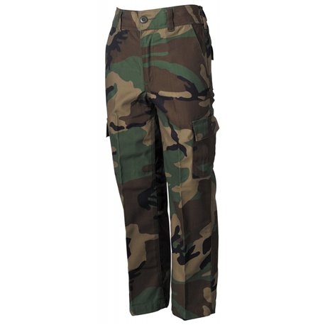 US BDU Kinderhose, woodland