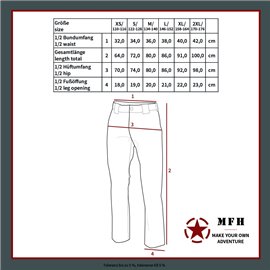US BDU Kinderhose, woodland