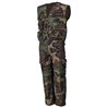 Kinder-Anzug, Weste und Hose, woodland, Hosenbeine abnehmbar