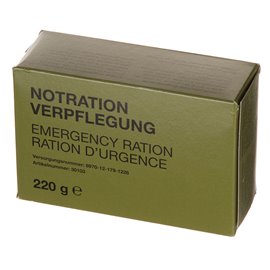 Notration-Verpflegung, 1 Packung 220 g