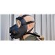 orig. Armee Schutzmaske ABC mit Filter und Tasche neuwertig