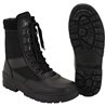 Stiefel, Security-Einsatzstiefel, schwarz