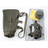 Bundesheer ABC Schutzmaskenset: BH Schutzmaske mit  Trinkschlauchventil, & Filter & Tasche, sehr guter Zustand