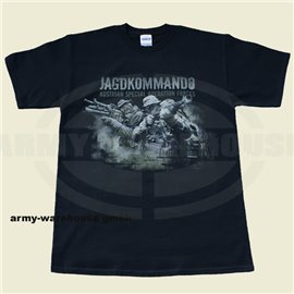 T-shirt - JAGDKOMMANDO - Special Edition, schwarz