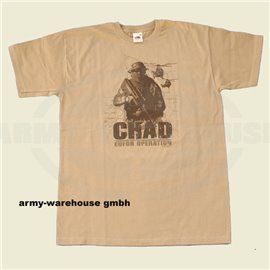 T-shirt - CHAD - Special Edition - khaki