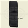Taschenlampenholster, Nylon, schwarz