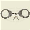 Handschelle, Edelstahl, mitSicherheitsrille, 2 Schlüssel