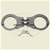 Handschellen mit Doppelkette,stabile Ausführg., 2 Schlüssel