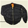 US Pilotenjacke MA1, Mod.,schwarz
