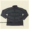 Fleece-Jacke, \"Arber\",schwarz, Full Zip