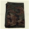 orig. US Ponchofutter, woodland,Gr. 160 x 225 cm