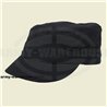 US Cap, mit Schild, schwarz,Rip Stop, \"Elasti-Fit\"