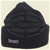 Rollmütze Fleece, schwarz,Thinsulatefütterung