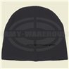 Strickmütze, \"BEANIE\",schwarz,fein gestrickt, Acryl, kurz