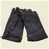 BW Lederhandschuhe, gefüttert,schwarz, Mod.
