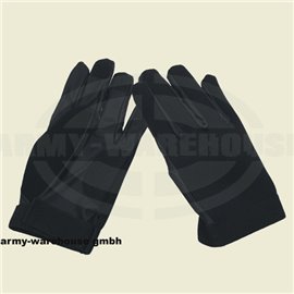 Neopren Fingerhandschuhe,schwarz