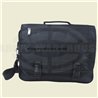 Tasche Laptop, schwarz,mit Trageriemen