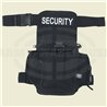 Bauchtasche, \"SECURITY\",schwarz