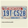 KFZ-Kennzeichen, USA
