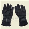 Fingerhandschuhe, \"Mesh\", Neopren, schwarz